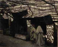 Le souk des chaudronniers<br>à Fez 1918<br>Adjugé 57 800 euros