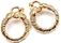   (Paire de Boucles d'oreilles 3 ORS )